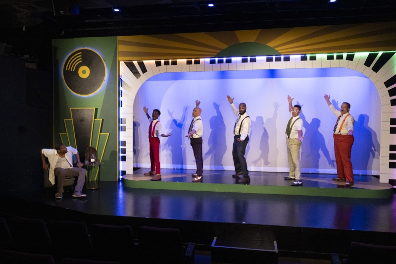 Review: FIVE GUYS NAMED MOE at The Winter Park Playhouse 